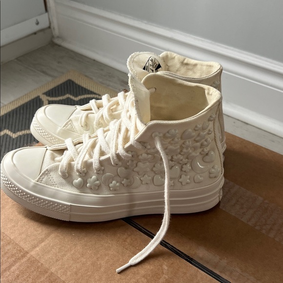 Converse Chuck 70 3D Charms High Top - Egret - Picture 9 of 13